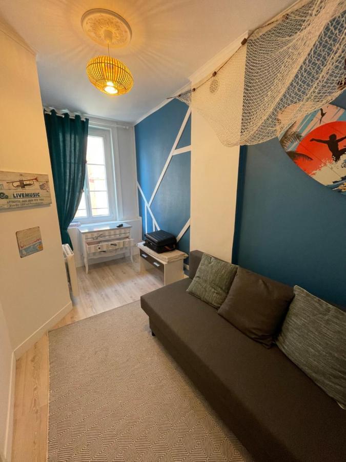 Apartamento Le Bleu Trouville-sur-Mer Exterior foto