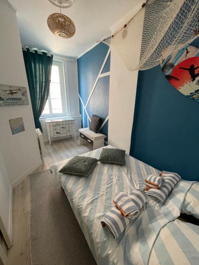 Apartamento Le Bleu Trouville-sur-Mer Exterior foto